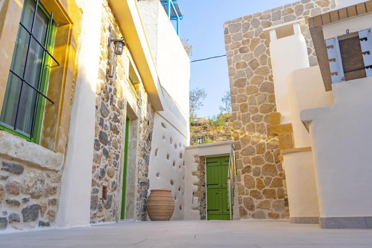 Aggel'S House - Stone House - Private Pool - Courtyard - Countryside Views Βίλα Kato Episkopi Εξωτερικό φωτογραφία