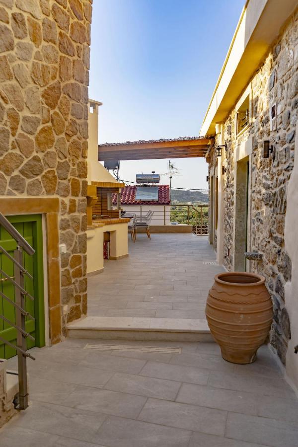 Aggel'S House - Stone House - Private Pool - Courtyard - Countryside Views Βίλα Kato Episkopi Εξωτερικό φωτογραφία
