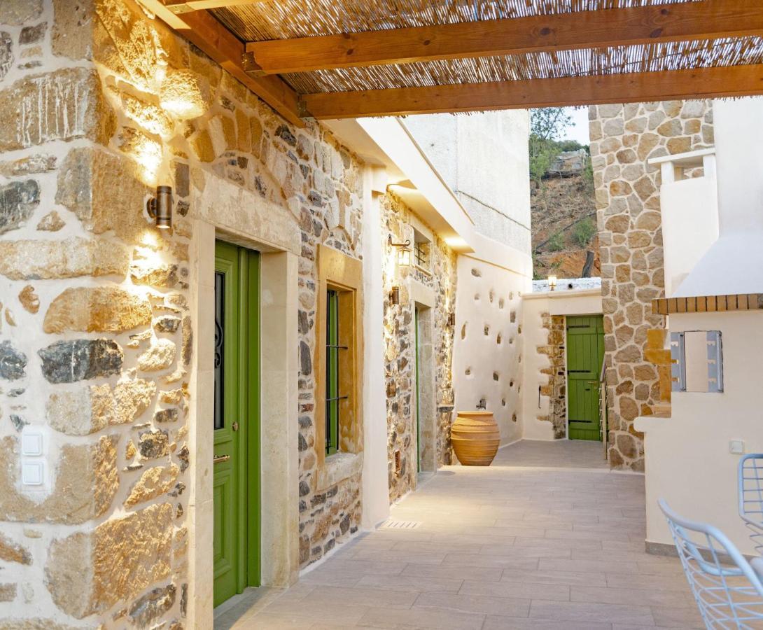 Aggel'S House - Stone House - Private Pool - Courtyard - Countryside Views Βίλα Kato Episkopi Εξωτερικό φωτογραφία