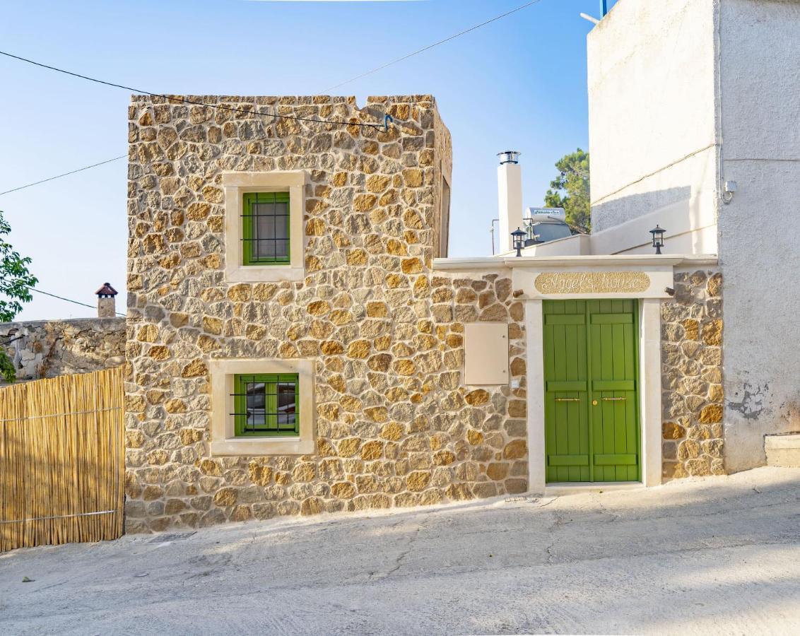Aggel'S House - Stone House - Private Pool - Courtyard - Countryside Views Βίλα Kato Episkopi Εξωτερικό φωτογραφία