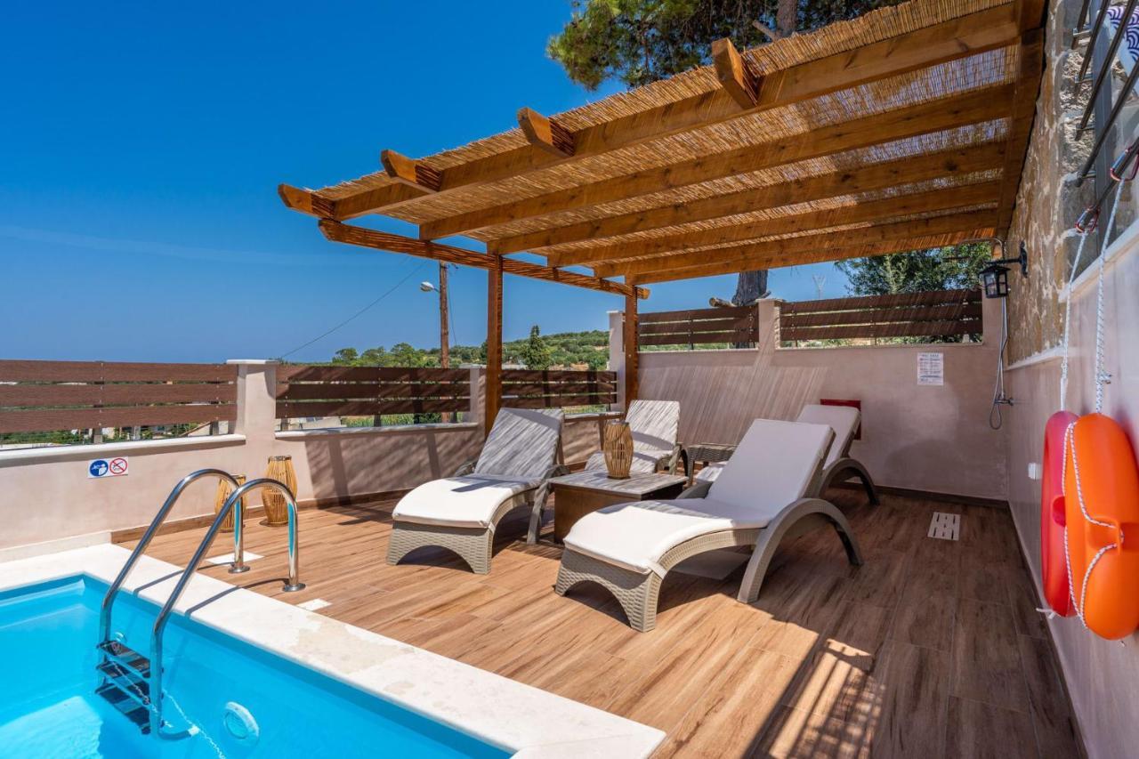 Aggel'S House - Stone House - Private Pool - Courtyard - Countryside Views Βίλα Kato Episkopi Εξωτερικό φωτογραφία