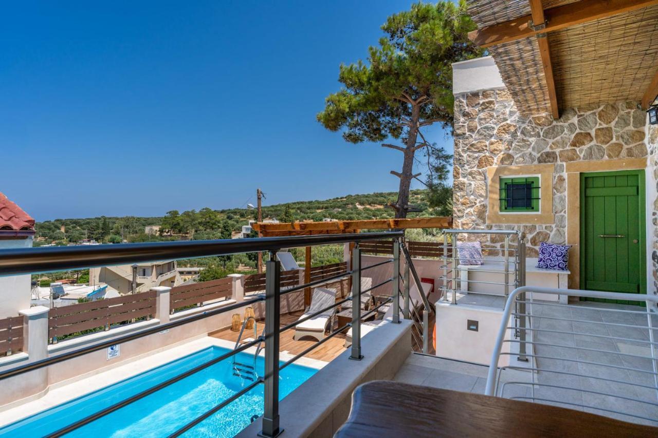 Aggel'S House - Stone House - Private Pool - Courtyard - Countryside Views Βίλα Kato Episkopi Εξωτερικό φωτογραφία