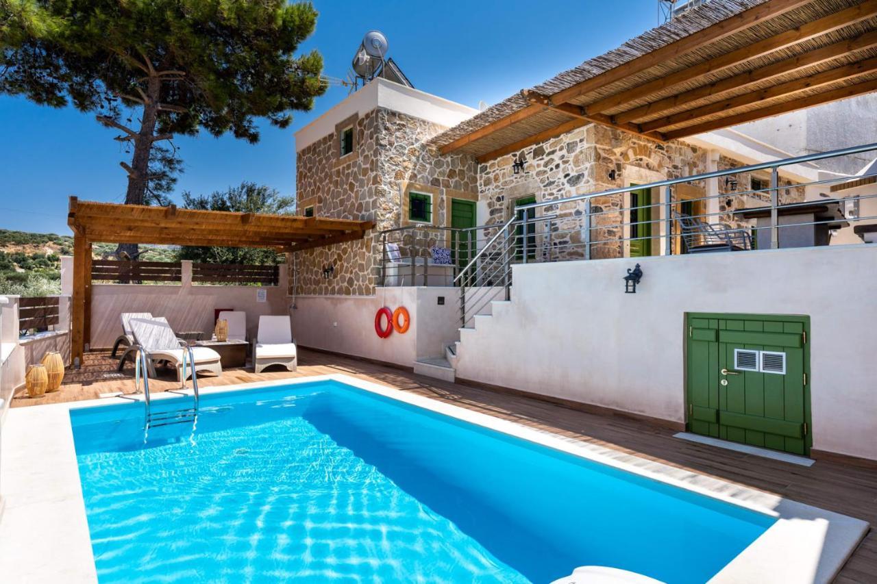 Aggel'S House - Stone House - Private Pool - Courtyard - Countryside Views Βίλα Kato Episkopi Εξωτερικό φωτογραφία