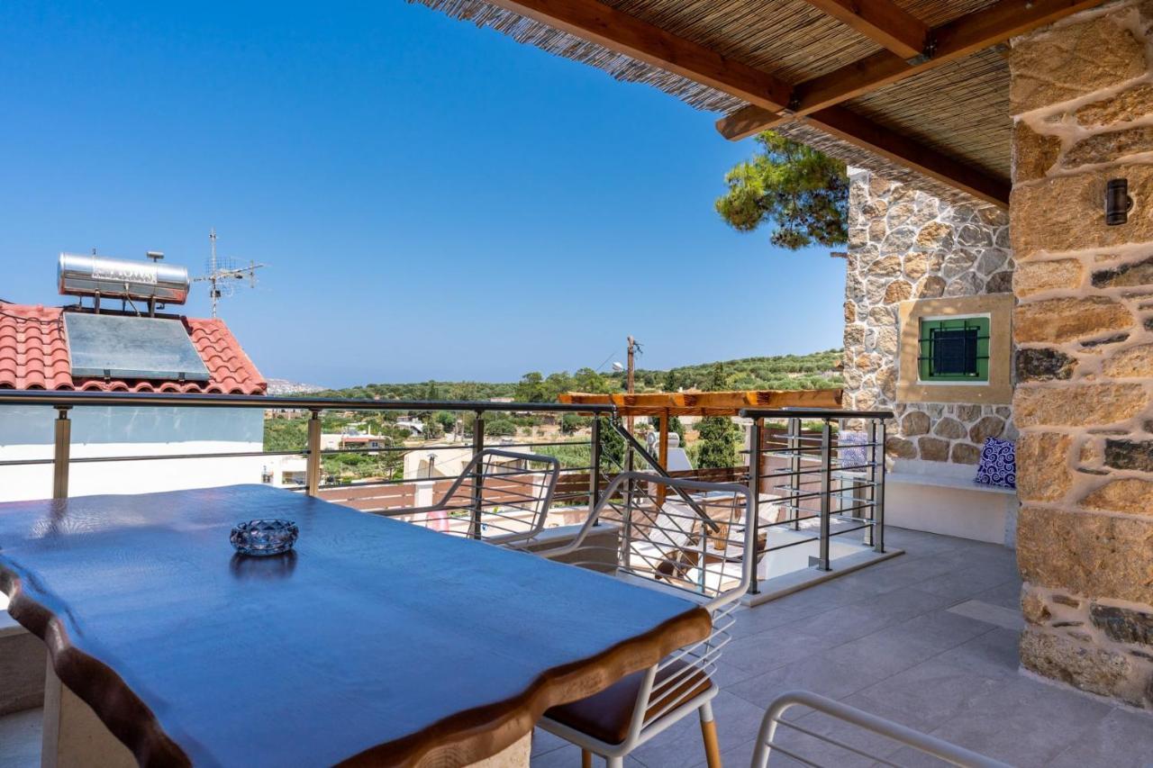 Aggel'S House - Stone House - Private Pool - Courtyard - Countryside Views Βίλα Kato Episkopi Εξωτερικό φωτογραφία