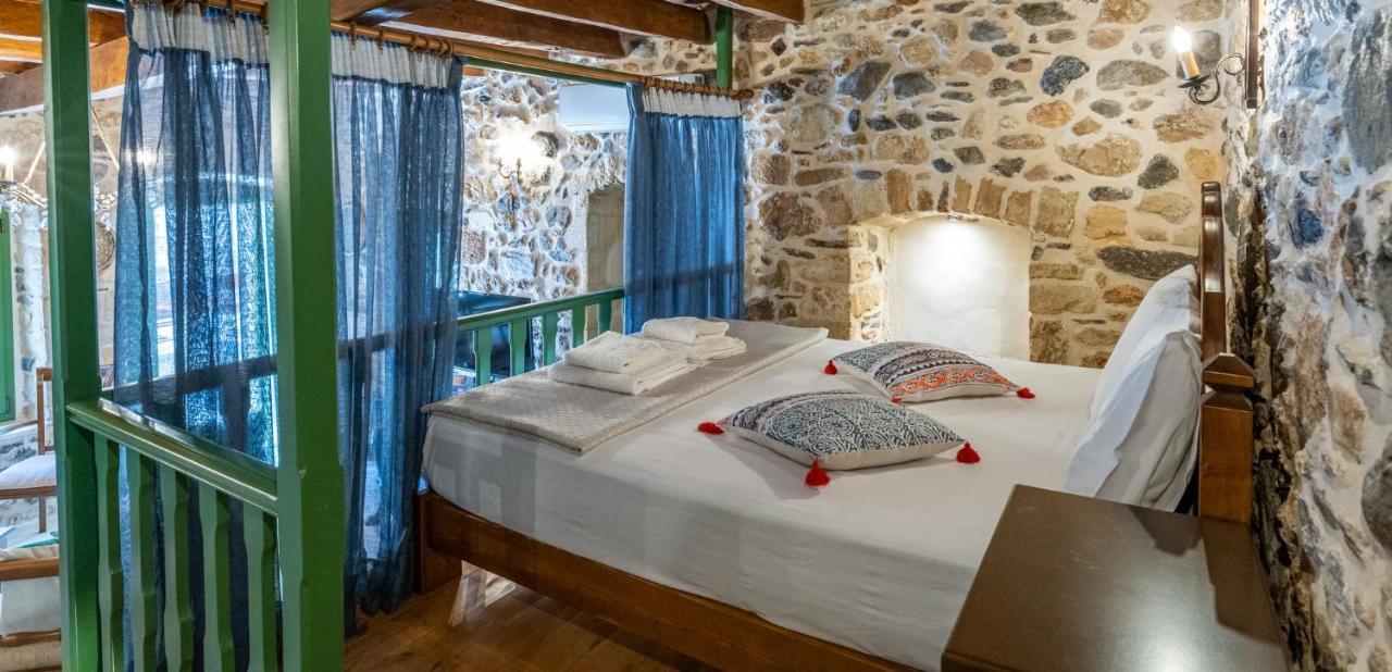 Aggel'S House - Stone House - Private Pool - Courtyard - Countryside Views Βίλα Kato Episkopi Εξωτερικό φωτογραφία