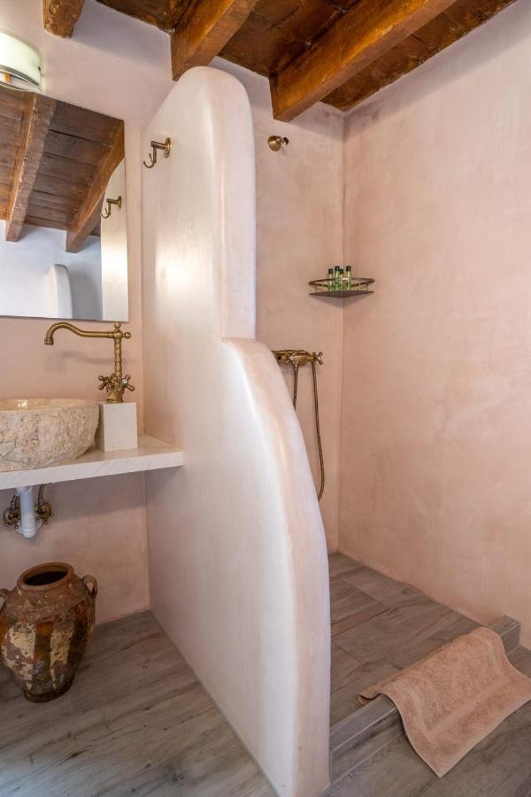 Aggel'S House - Stone House - Private Pool - Courtyard - Countryside Views Βίλα Kato Episkopi Εξωτερικό φωτογραφία