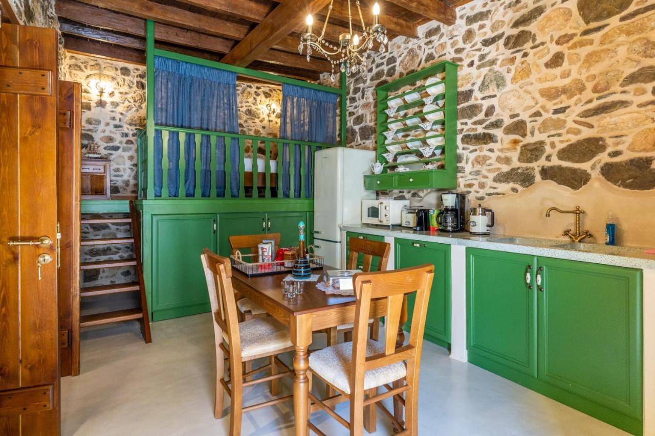 Aggel'S House - Stone House - Private Pool - Courtyard - Countryside Views Βίλα Kato Episkopi Εξωτερικό φωτογραφία