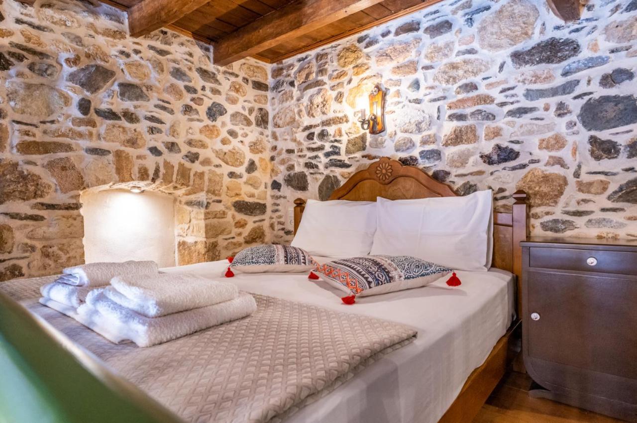 Aggel'S House - Stone House - Private Pool - Courtyard - Countryside Views Βίλα Kato Episkopi Εξωτερικό φωτογραφία