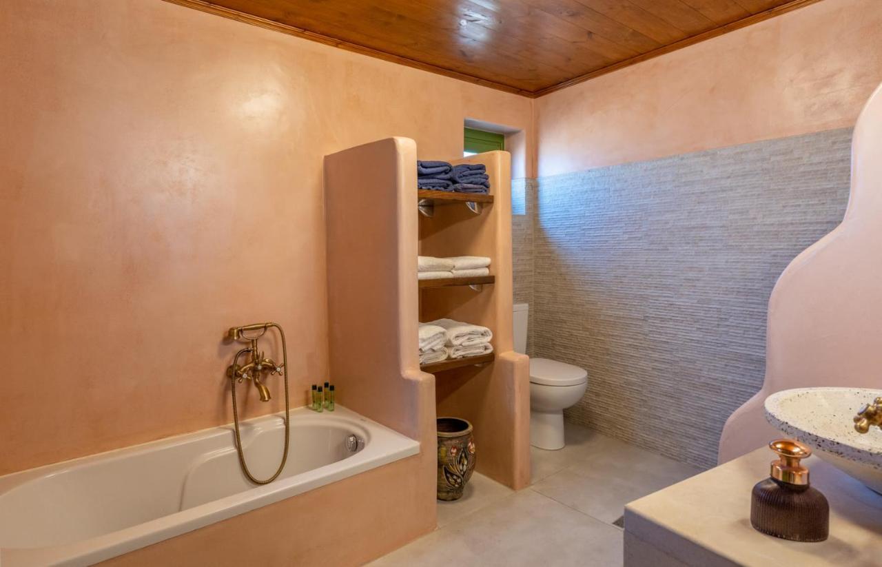 Aggel'S House - Stone House - Private Pool - Courtyard - Countryside Views Βίλα Kato Episkopi Εξωτερικό φωτογραφία