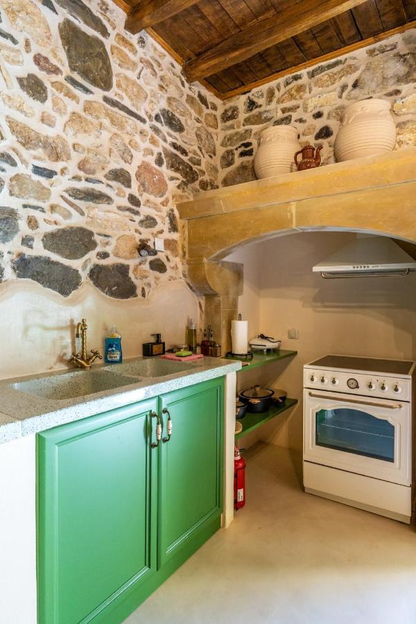 Aggel'S House - Stone House - Private Pool - Courtyard - Countryside Views Βίλα Kato Episkopi Εξωτερικό φωτογραφία